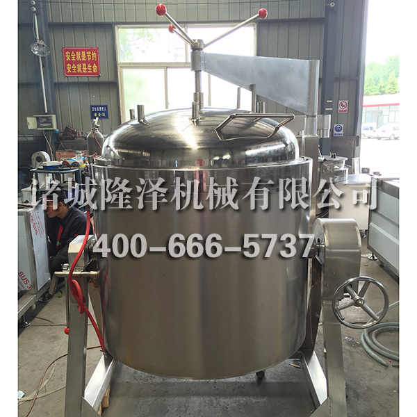 中药提纯蒸煮锅图片 中药提纯蒸煮锅图片